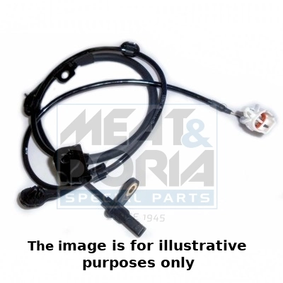Sensor, wheel speed
